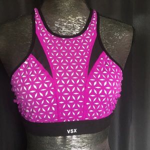 VICTORIA SECRET VSX SPORT BRA SIZE MEDIUM